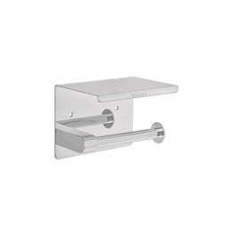 RIA-84 Portarrollo cromo con soporte para celular, Foset