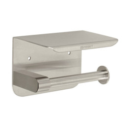 RIA-84N Portarrollo satín con soporte para celular, Foset