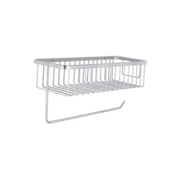 RIA-95 Portarrollo y especiero en cromo para cocina, Foset