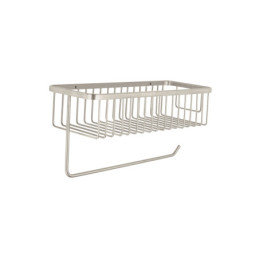 RIA-95N Portarrollo y especiero en satín para cocina, Foset