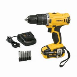 ROTI-20P2 Rotomartillo inalámbrico 1/2' 20 V, Pretul