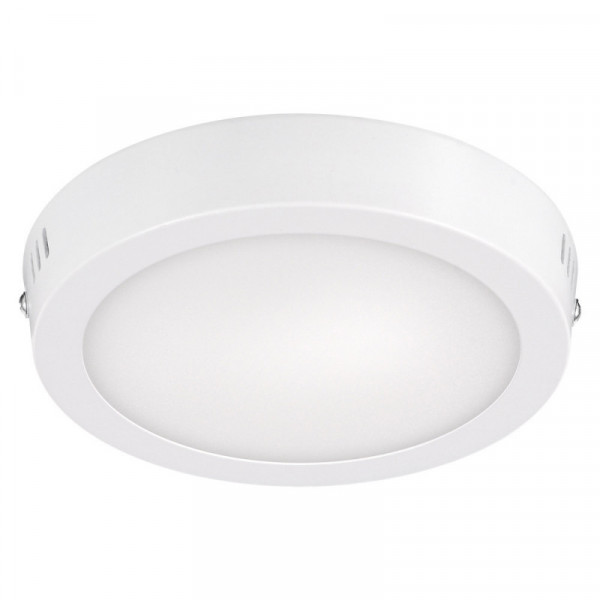 LLS12R SURTEK Luminario LED redondo de sobreponer 12W Surtek | DIHERESA