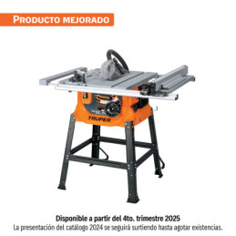 SME-10B Sierra de mesa 10' de 1900 W (2-1/2 HP) con base, Truper