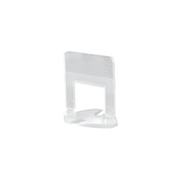 SN-CL20C Bolsa con 100 clips curvos niveladores de azulejos, Truper