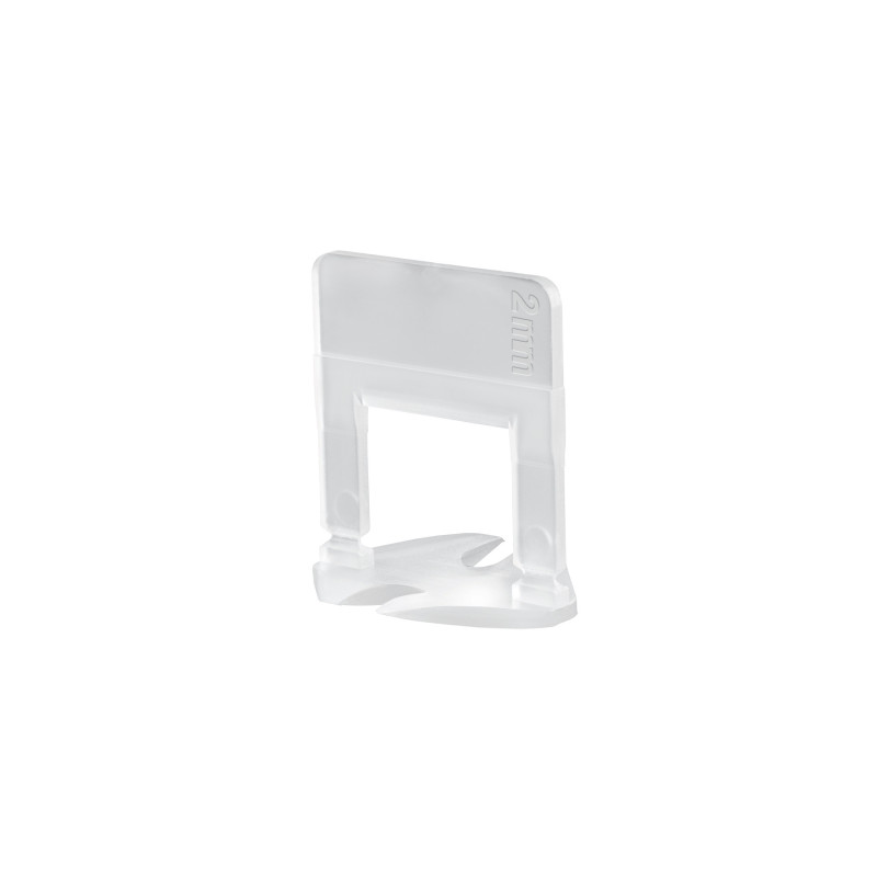 SN-CL20C Bolsa con 100 clips curvos niveladores de azulejos, Truper