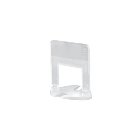 SN-CL20C Bolsa con 100 clips curvos niveladores de azulejos, Truper