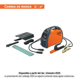 SOIN-130 Soldadora inversora 130 A, 127V, Truper