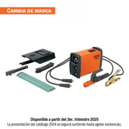 SOIN-130M Mini soldadora inversora 130 A, 127V, Truper