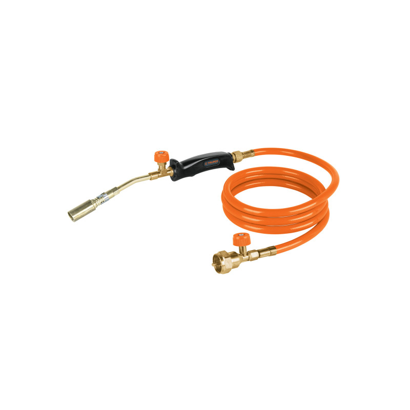 SOP-201 Soplete con manguera para gas, 1/2', Truper