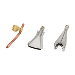 SOP-BOQ Juego de 3 boquillas para soplete, Truper