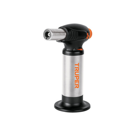 SOPM-64 Mini Soplete recargable de gas butano, Truper