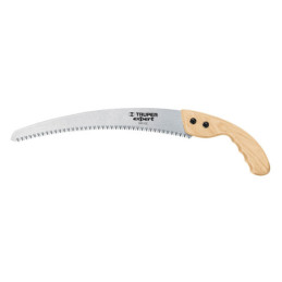 SPX-13C Serrucho de poda 13', hoja curva, 7 DPP, Truper Expert