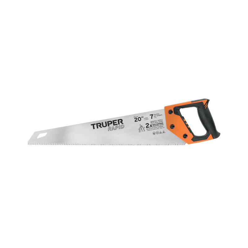 STR-20 Serrucho Rapid 20', 7 DPP, mango Comfort grip, Truper