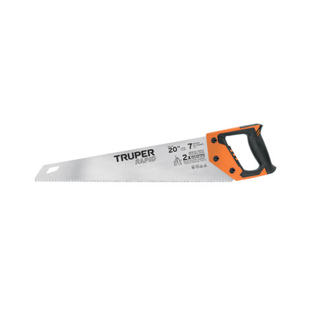 STR-20 Serrucho Rapid 20', 7 DPP, mango Comfort grip, Truper