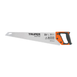 STR-22 Serrucho Rapid 22', 7 DPP, mango Comfort grip, Truper