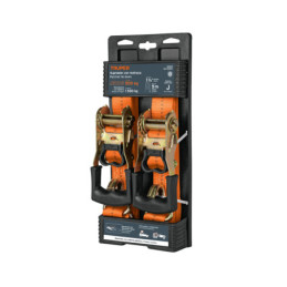 SU-1500C Juego de 2 sujetadores con matraca carga máxima 1500 kg