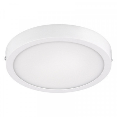 LLS18R SURTEK Luminario LED redondo de sobreponer 18W