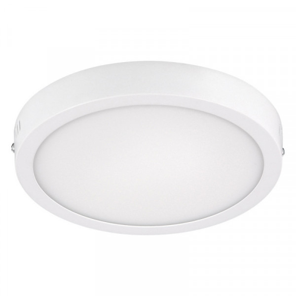 LLS18R SURTEK Luminario LED redondo de sobreponer 18W Surtek | DIHERESA