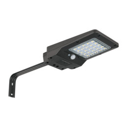 SUB-900L Luminario suburbano de LED 4 W con panel solar, Volteck