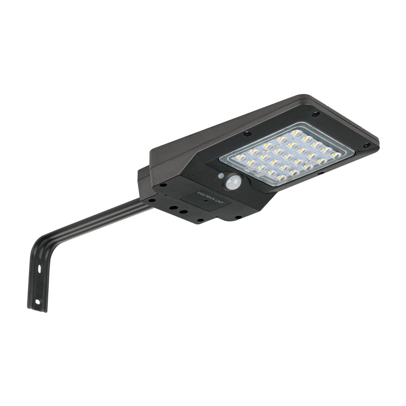 SUB-900L Luminario suburbano de LED 4 W con panel solar, Volteck