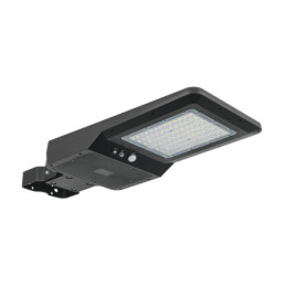 SUB-903L Luminario suburbano LED 40 W c/panel solar y control remoto