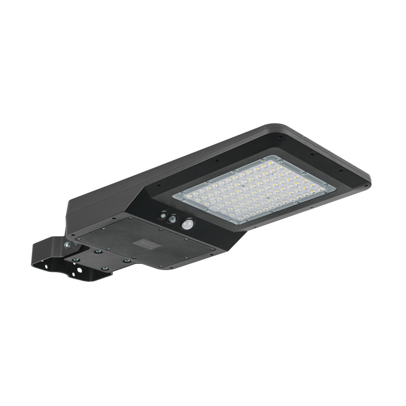SUB-903L Luminario suburbano LED 40 W c/panel solar y control remoto