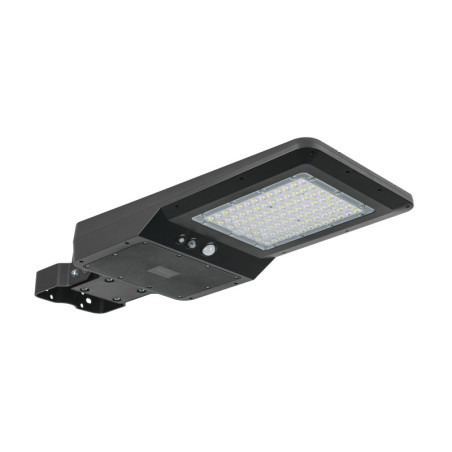 SUB-903L Luminario suburbano LED 40 W c/panel solar y control remoto