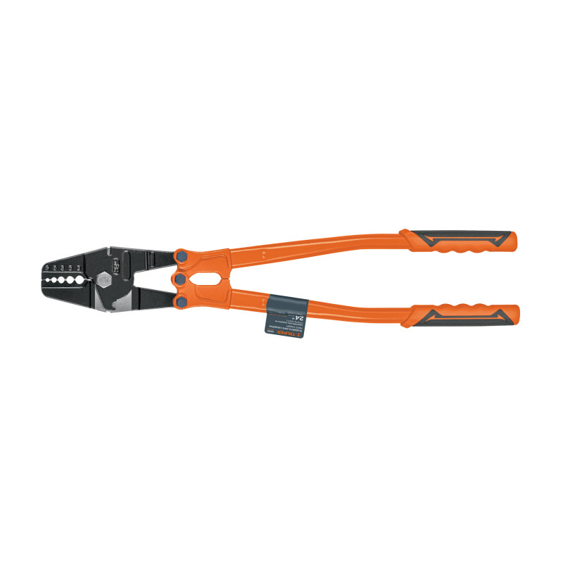SUCA-24 Suajadora 24' para casquillos con cortador de cable, Truper