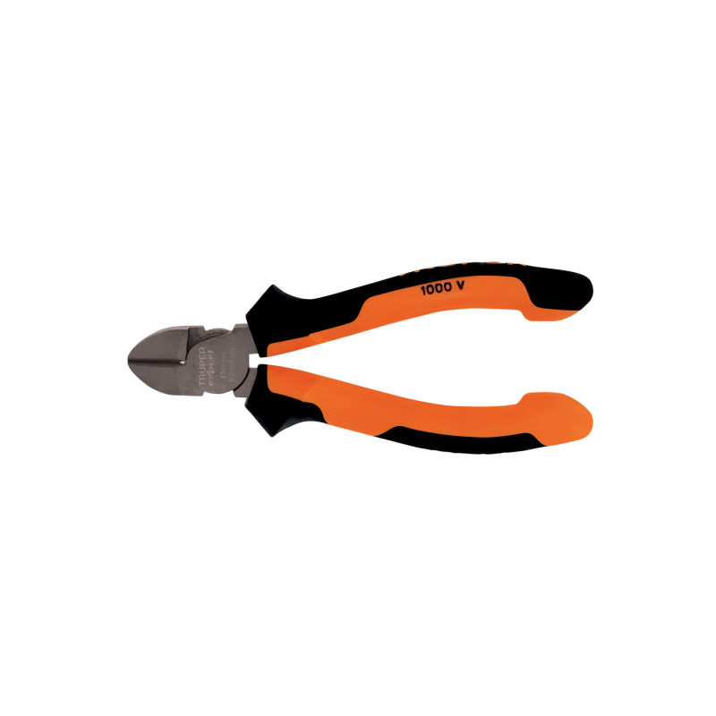 T202-5X Pinza corte diagonal 5' mango Comfort Grip, Truper Expert