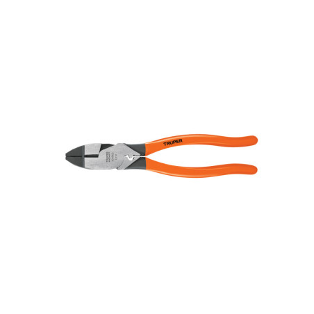 T210-9X Pinza para electricista 9' c/ponchador de terminales, Expert
