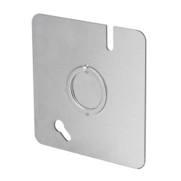 TACH-3x3C Tapa de 3' x 3' para caja cuadrada reforzada, Volteck