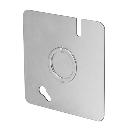TACH-3x3C Tapa de 3' x 3' para caja cuadrada reforzada, Volteck