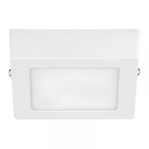 LLS6C SURTEK Luminario LED cuadrado de sobreponer 6W Surtek | DIHERESA