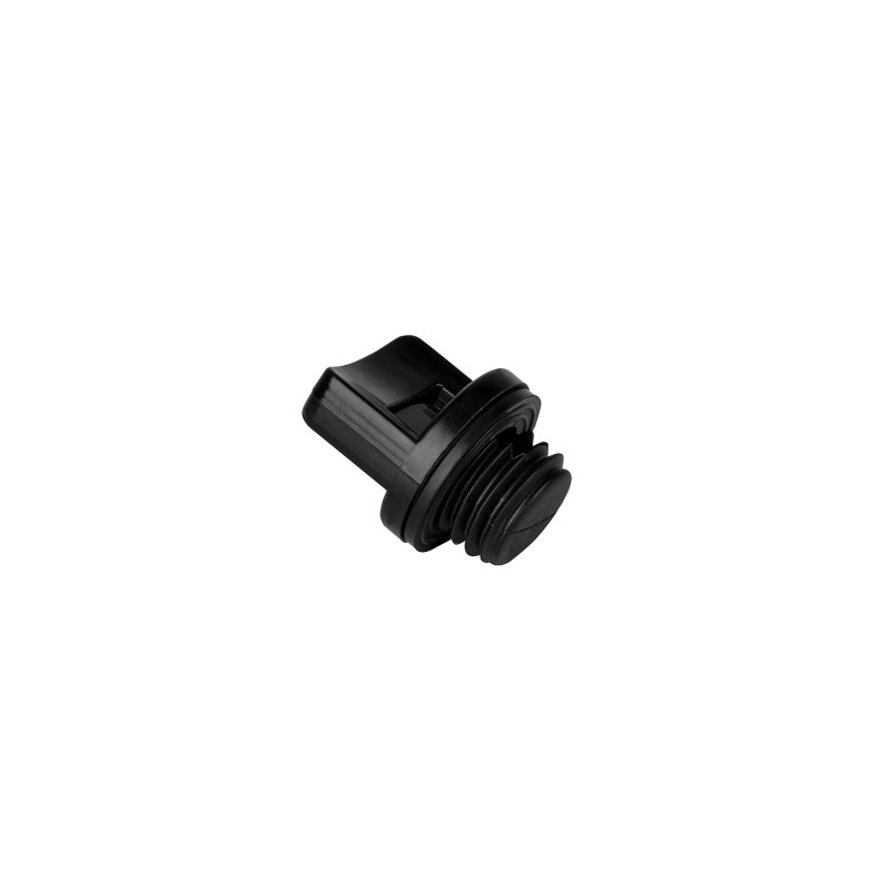 TAPOA-MOTO Kit de tapón y empaque para contenedor de aceite p/motobomba