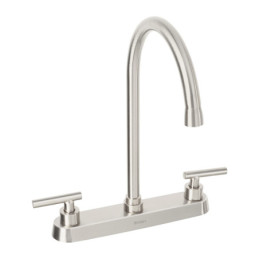 TBF-82N Mezcladora para fregadero, manerales palanca, satín, Tubig