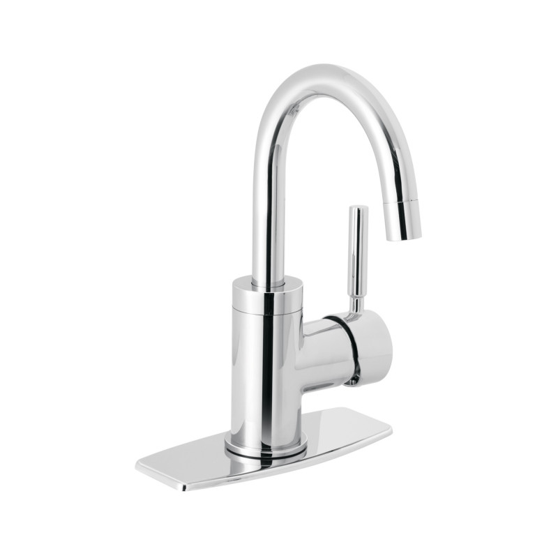 TBM-45 Monomando corto para lavabo, cromo, Foset
