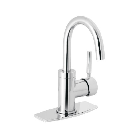 TBM-45 Monomando corto para lavabo, cromo, Foset