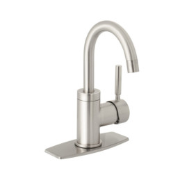 TBM-45N Monomando corto para lavabo, satín, Foset