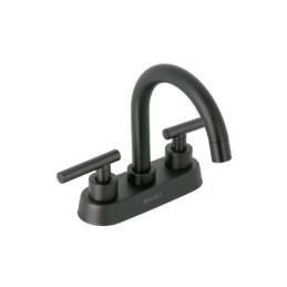 TBM-62M Mezcladora p/lavabo,bar,manerales palanca,negro mate,Tubig