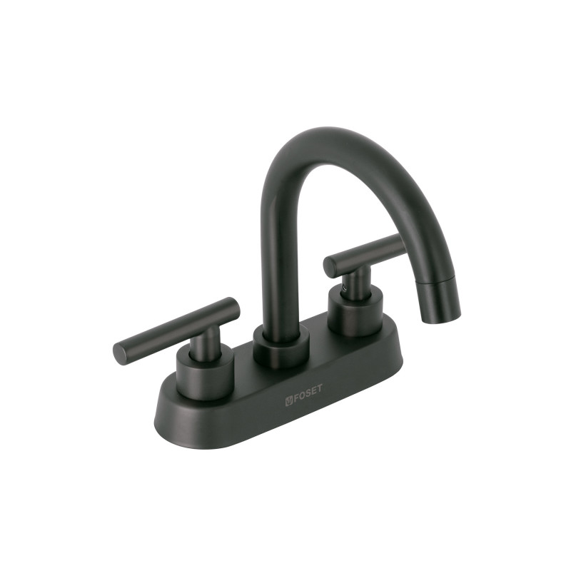 TBM-62M Mezcladora p/lavabo,bar,manerales palanca,negro mate,Tubig