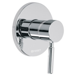 TBM-71 Monomando para regadera, cromo, Foset