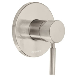 TBM-71N Monomando para regadera, satín, Foset