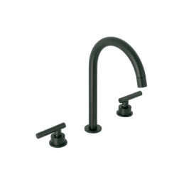 TBM-92M Mezcladora p/lavabo,taladros separados,palanca,negro,Tubig