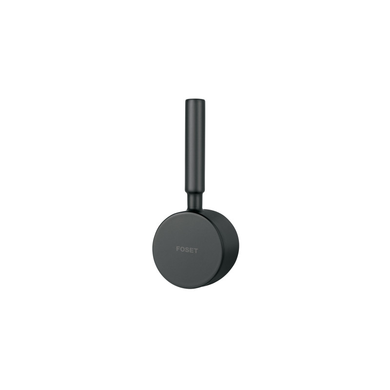 TBMM-45M Maneral repuesto para monomando, negro, Foset
