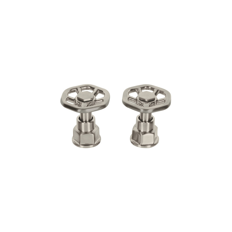 TBMM-61N Juego de 2 manerales para mezcladora, volante, satín, Tubig