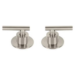 TBMR-62N Juego de 2 manerales para regadera, palanca, satín, Tubig