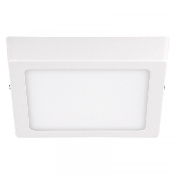 LLS12C SURTEK Luminario LED cuadrado de sobreponer 12W Surtek | DIHERESA