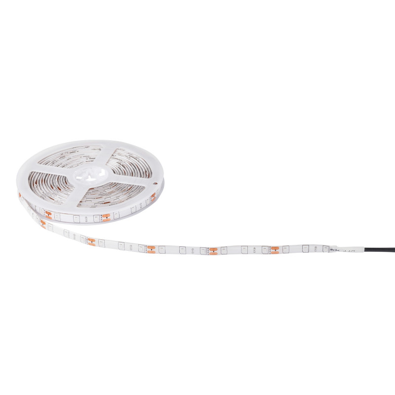 TIR-003L Tira de LED de 5 m 18 W para interior y exterior azul