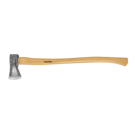 TJR-2.25M Hacha para rajar madera 2-1/4 lb, mango hickory 28', Truper