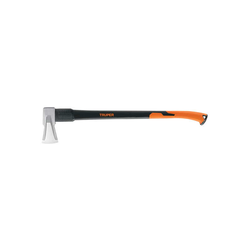 TJR-4.5F Hacha para rajar madera 4.5 lb, mango fibra de vidrio 34'